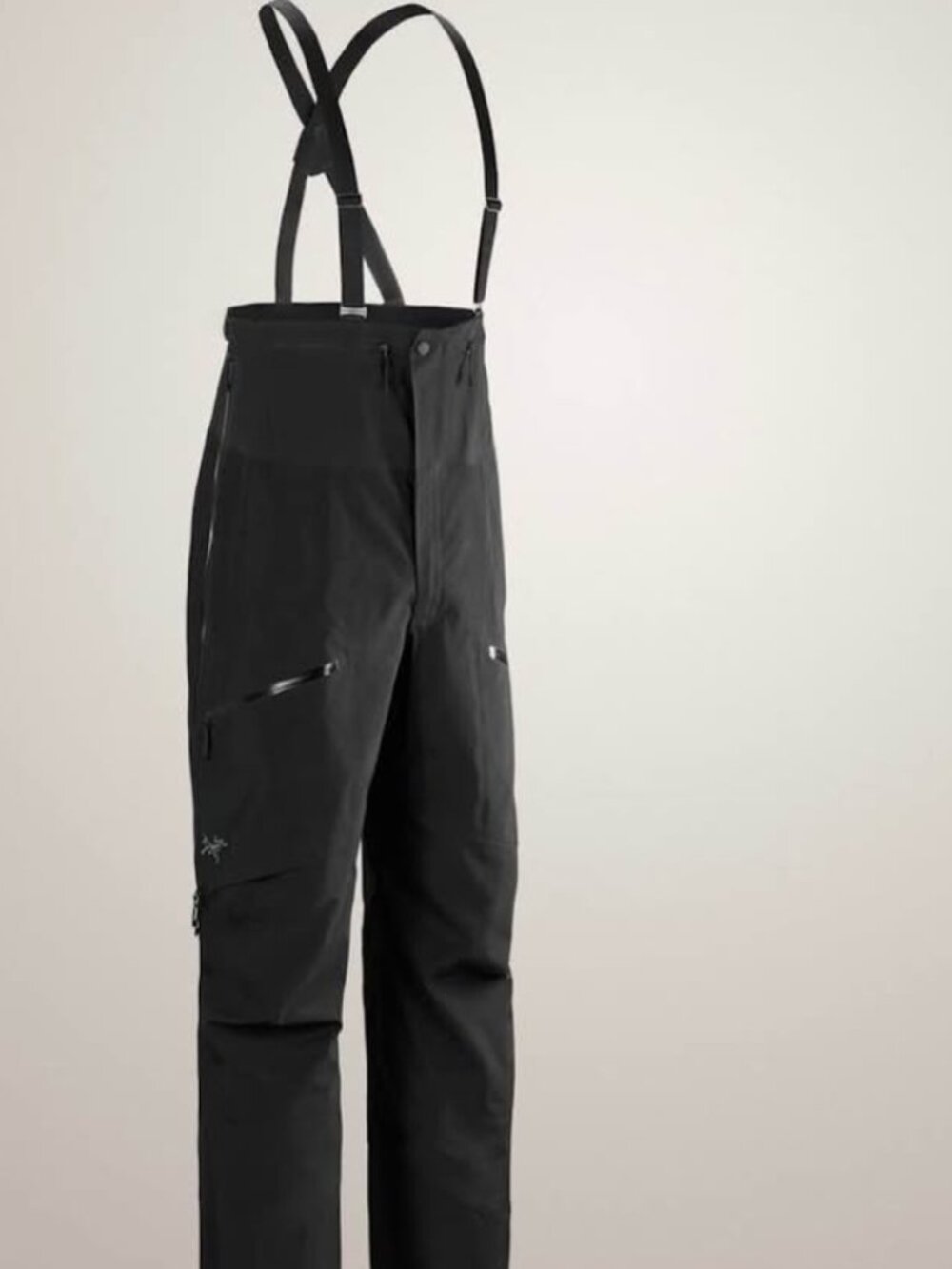 Arc’teryx mens rush bib pant NEVER WORN size small